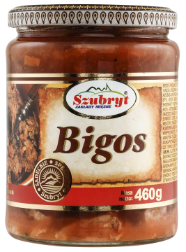 Bigos 460g Szubryt [REKSIO_FR]