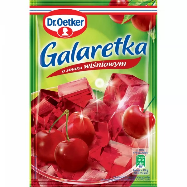 Galaretka Wiśniowa 72g Dr Oetker [REKSIO_FR]