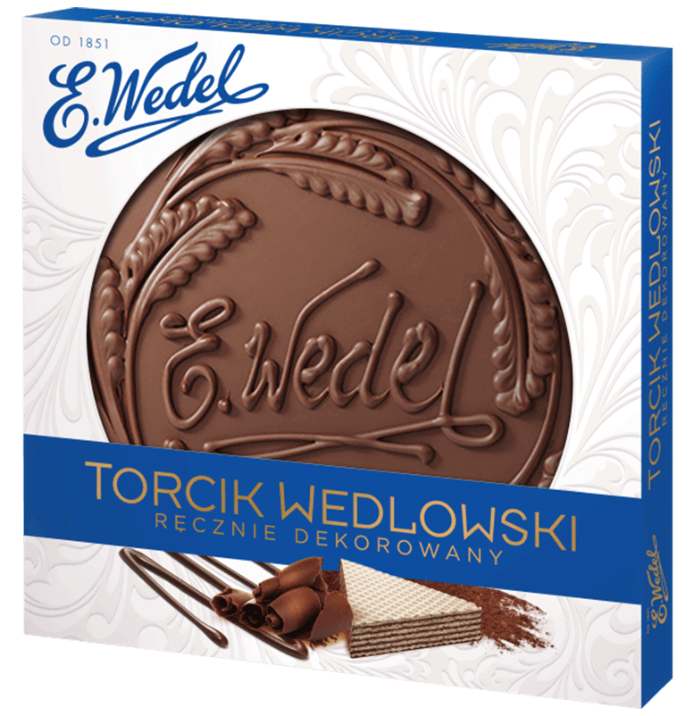 E. Wedel Torcik Wedlowski 250g [REKSIO_FR]