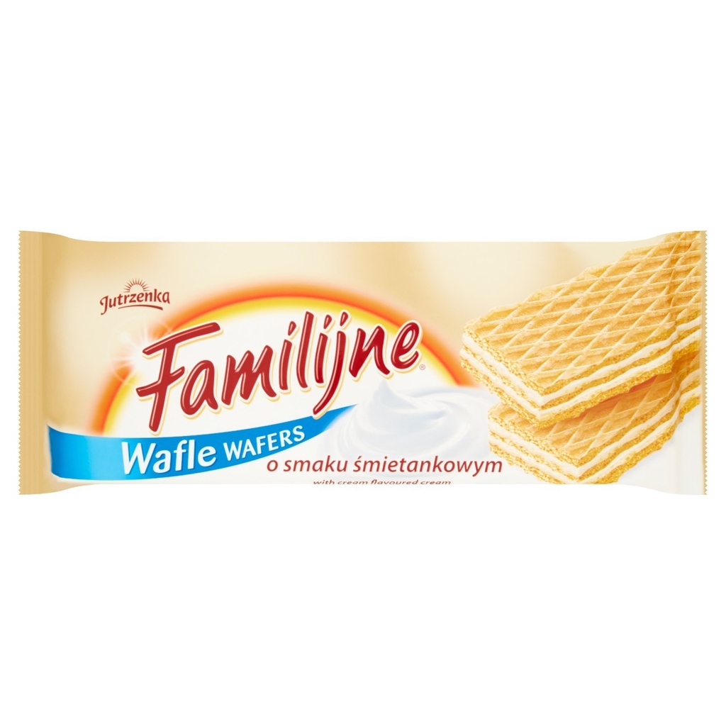 Familijne Wafle o smaku śmietankowym 180 g [REKSIO_FR]