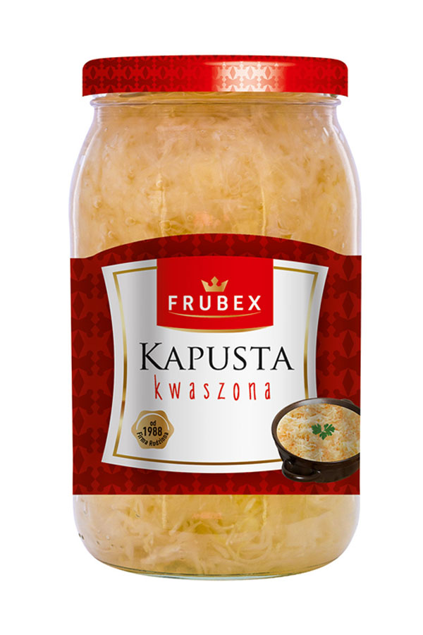 Frubex Kapusta kwaszona 860g [REKSIO_FR]