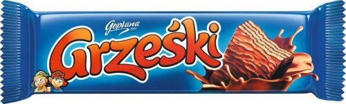 Grześki kakakowe w czekoladzie deserowej 36g [REKSIO_FR]