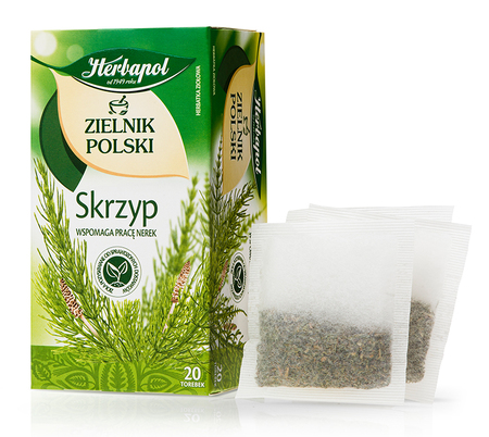 Herbata Ziołowa Skrzyp 20*1,8g Herbapol [REKSIO_FR]