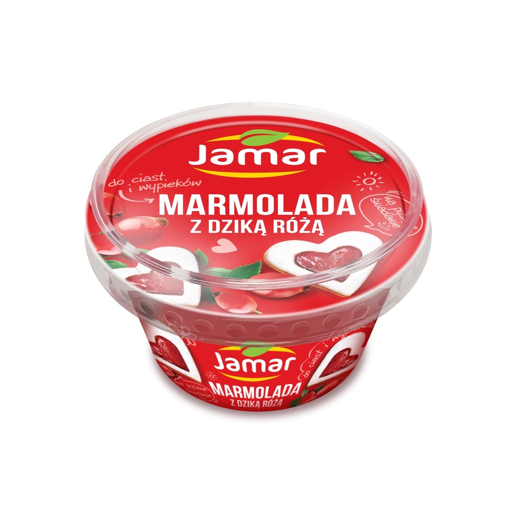 Marmolada różana 250g Jamar