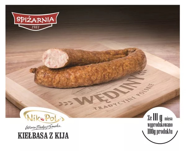 Kiełbasa z Kija OK 1kg Nik-Pol [REKSIO_FR]