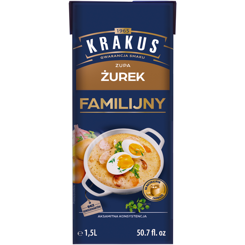 Soupe Żurek "Krakus" 1,5L