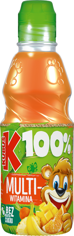 Kubuś Sok 100% Multiwitamina 0,3l [REKSIO_FR]