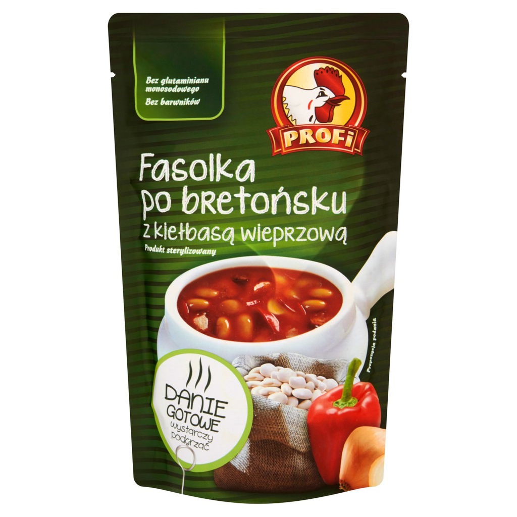 Profi Zupa 400g Fasolka po Bretońsku [REKSIO_FR]