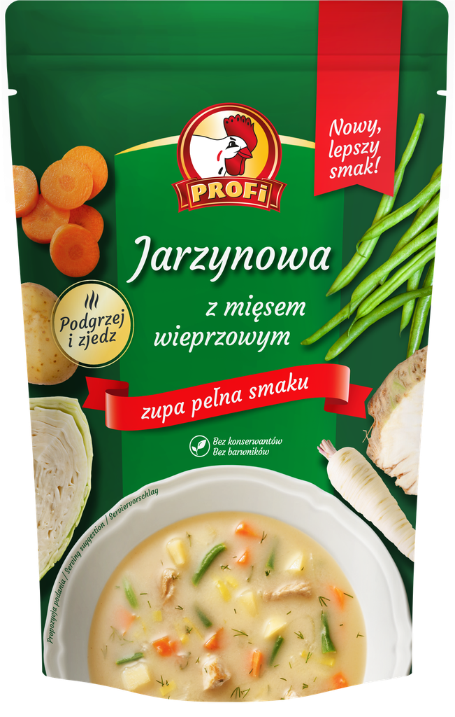 Profi Zupa jarzynowa 450 g [REKSIO_FR]