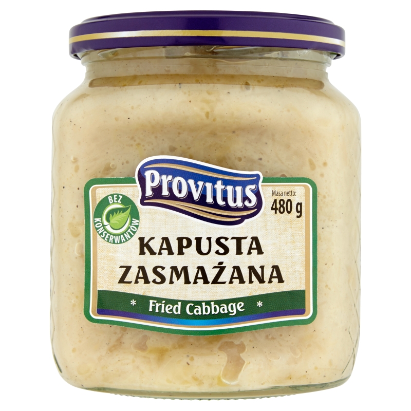 Provitus Kapusta biała babcina 480g [REKSIO_FR]