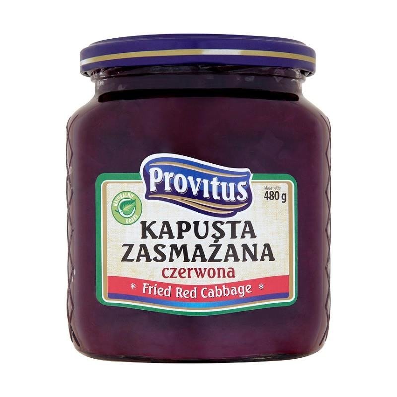 Provitus Kapusta czerwona zasmażana 480g [REKSIO_FR]