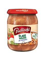 Pudliszki Flaki wołowe po zamojsku 500g [REKSIO_FR]