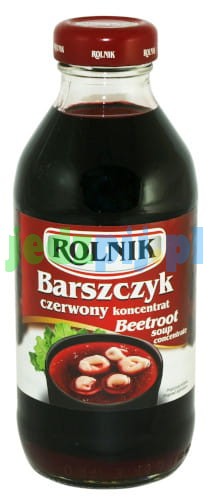 Concentré de Bortsch Rouge 330ml - Rolnik