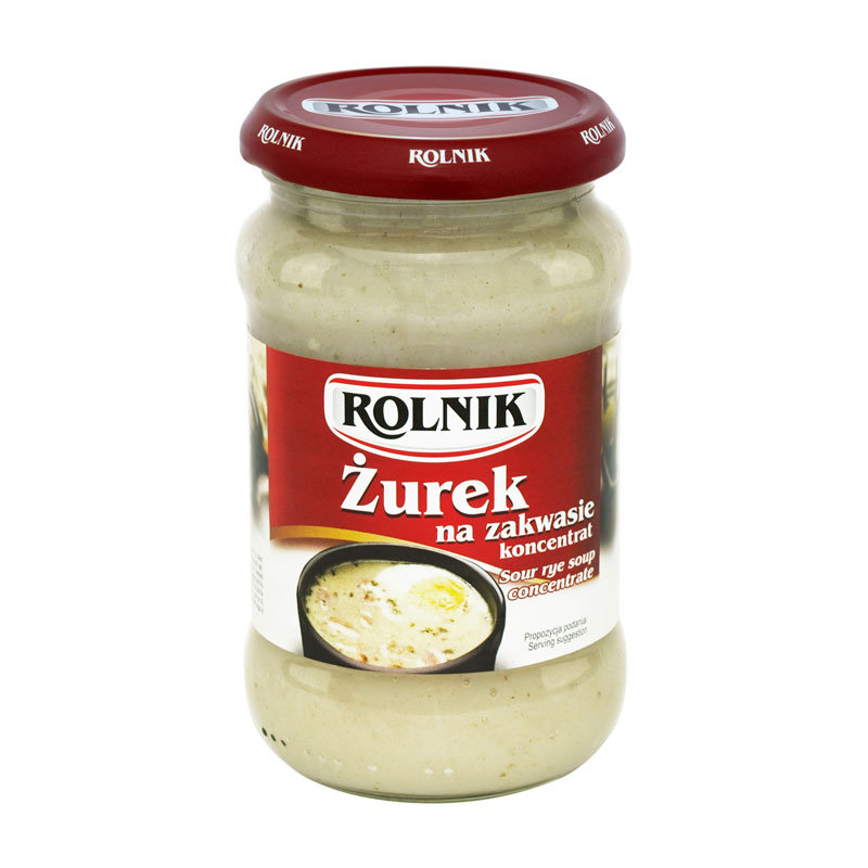 Rolnik Żurek na zakwasie 340g [REKSIO_FR]