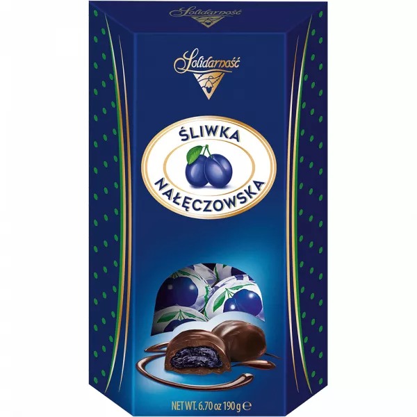 Cukierki Śliwka Nałęczowska 190g Colian [REKSIO_FR]