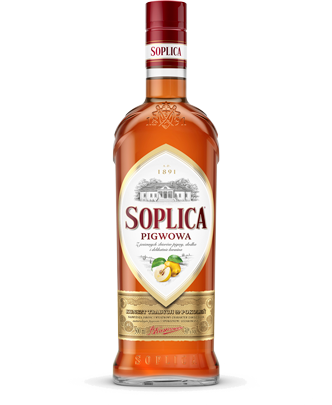 Liqueur de vodka aux coings 30% "Soplica" 500ml