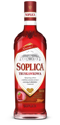 Liqueur de vodka à la fraise 30% "Soplica" 500ml