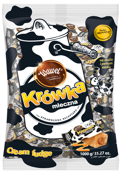 Wawel krowka caramel au lait 1kg