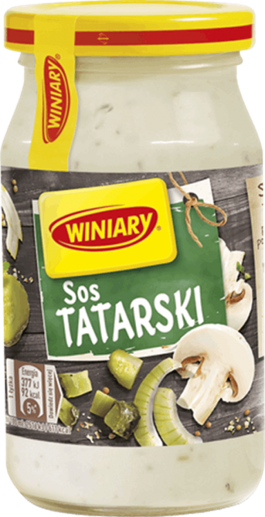 Sauce tartare 250 ml Winiary