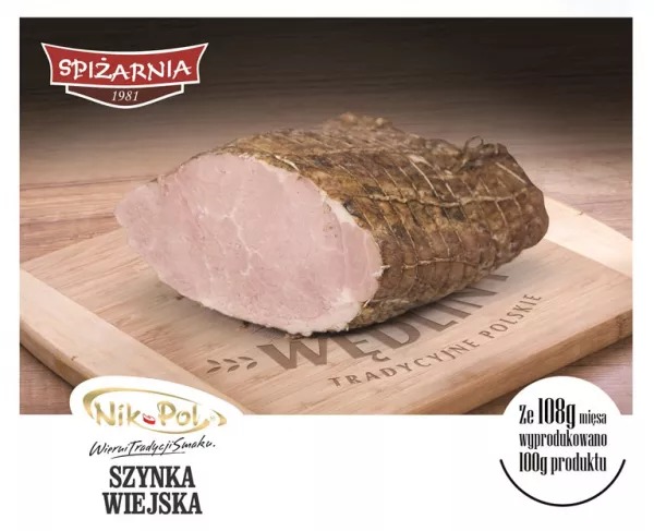 Szynka wiejska ok. 1,1kg - Nik-Pol [REKSIO_FR]