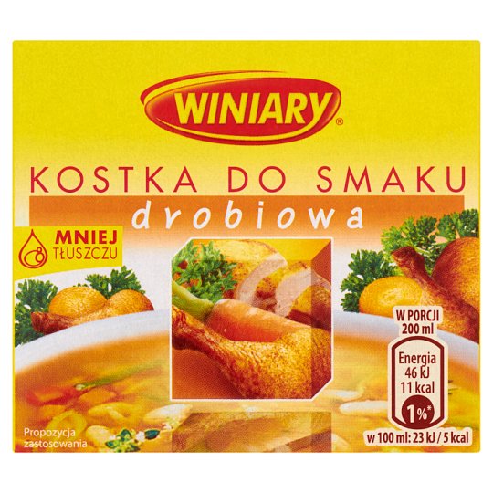 Cubes de poulet 60g Winiary