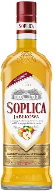 Liqueur de vodka aux pommes 30% "Soplica" 500ml