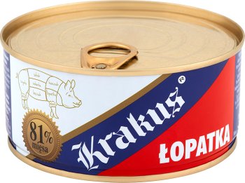 Krakus épaule de porc concerve 300g