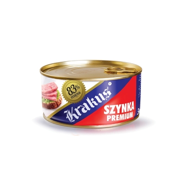 Krakus Szynka Premium Konserwa 300g [REKSIO_FR]