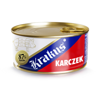 Krakus Echine de porc Conserve 300g