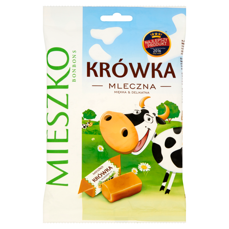 Mieszko Krowka Caramels Polonais 215g