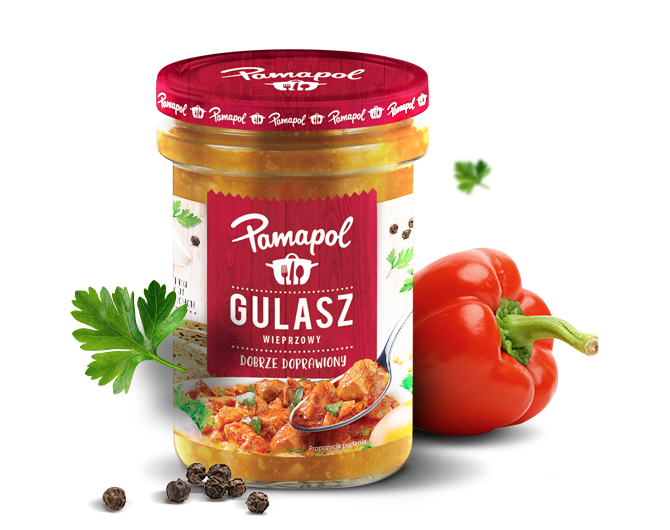 Gulasz wieprzowy 500g Pamapol [REKSIO_FR]