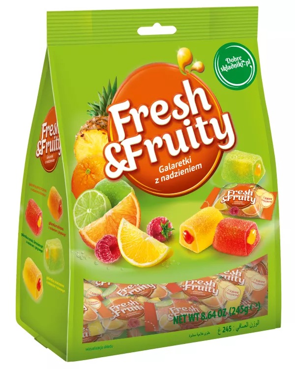 Wawel Fresh & Fruitty 245g [REKSIO_FR]