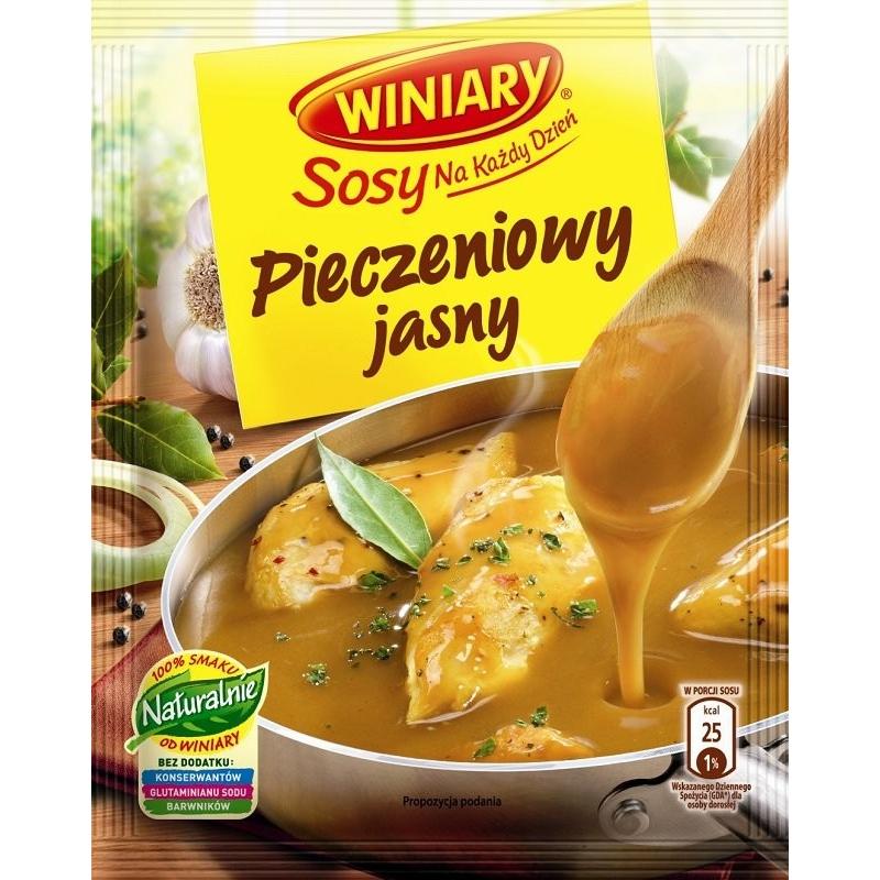 Winiary sos do pieczeni Jasny 26g [REKSIO_FR]