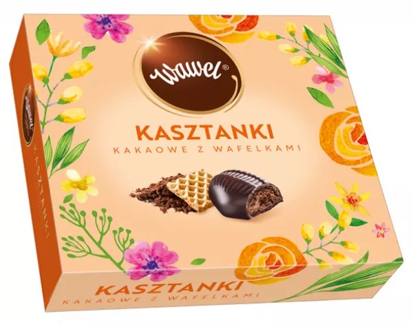 Wawel Czekoladki Kasztanki 330g