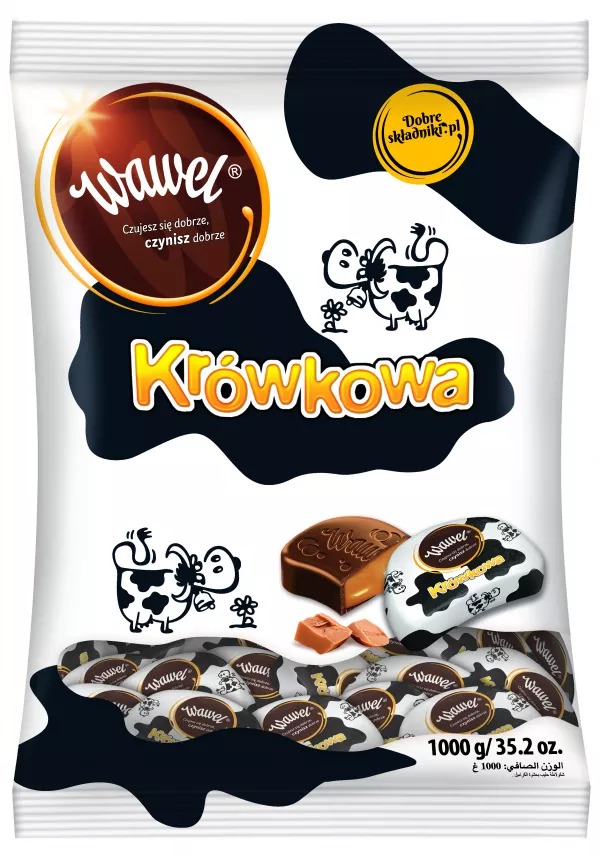 Wawel Czekolada Krówkowa 1kg [REKSIO_FR]