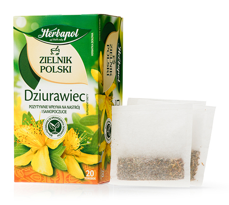 Herbata Ziołowa Dziurawiec 20x1,5g Herbapol  [REKSIO_FR]