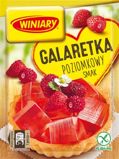 Galaretka poziomkowa 71g Winiary