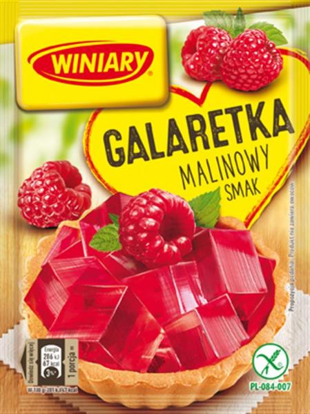 Galaretka malinowa 71g Winiary [REKSIO_FR]