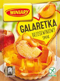 Galaretka Brzoskwiniowa 71g Winiary