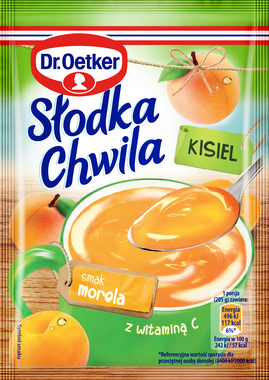 Kisiel Morelowy 30g Dr. Oetker [REKSIO_FR]