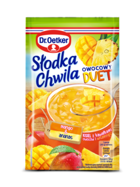 Kisiel Mango-Ananas 32g Dr. Oetker