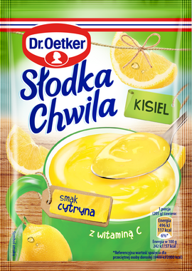 Kisiel Gelée de citron 30g Dr. Oetker