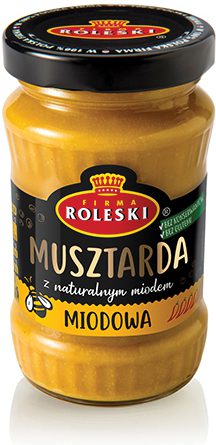 Roleski Musztarda Miodowa 175g [REKSIO_FR]