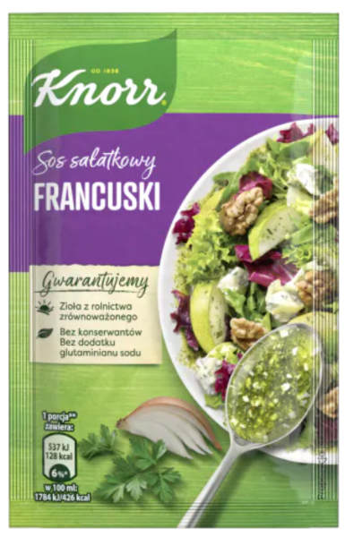 Knorr sos sałatkowy francuski winegre 8g [REKSIO_FR]