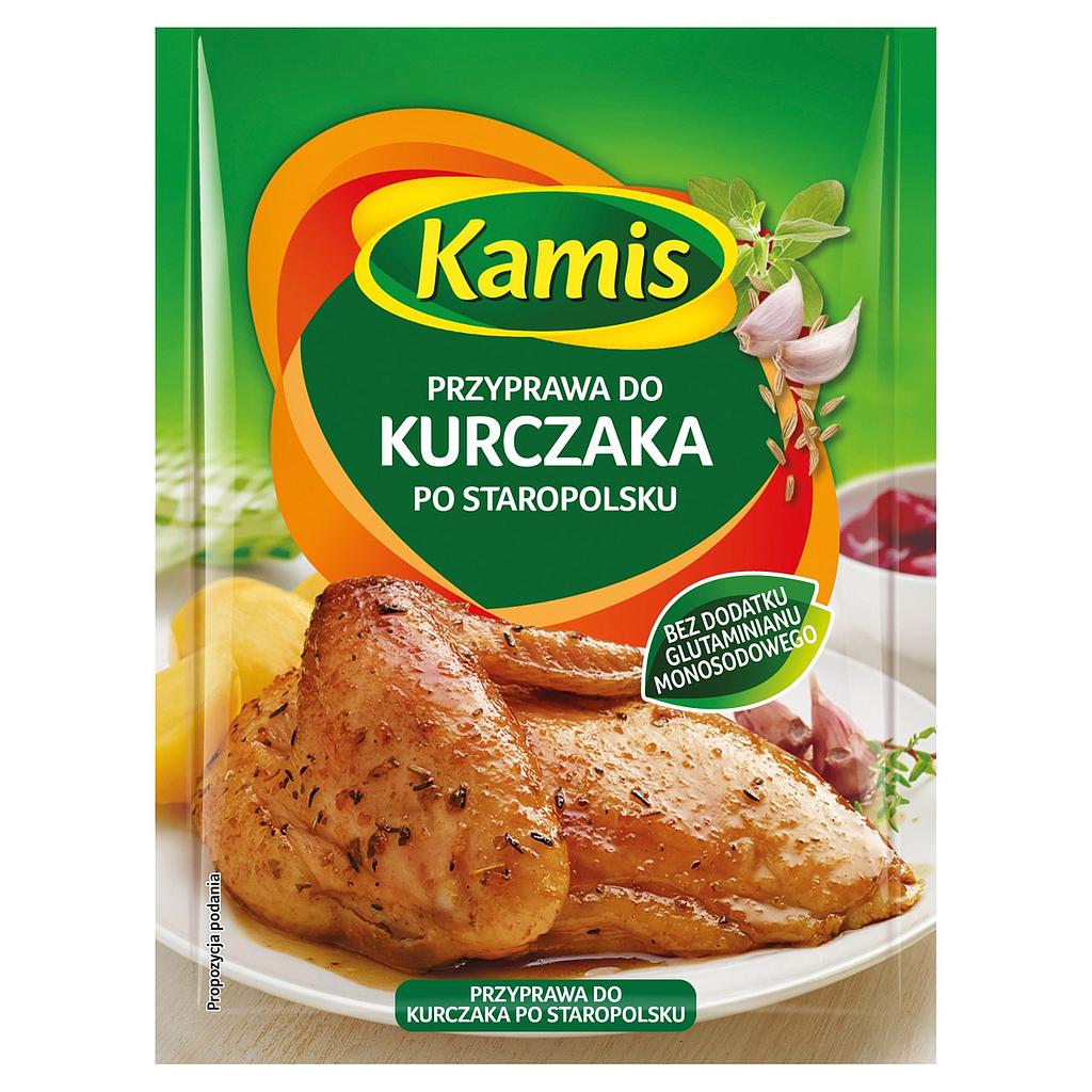 Kamis assaisonnement poulet a l'ancienne polonais 25g