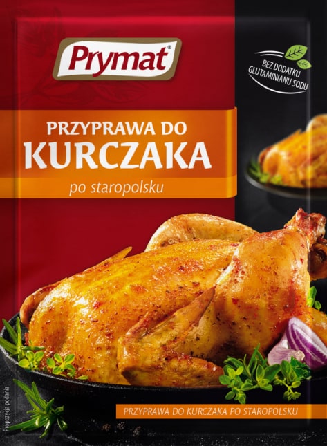 Prymat przyprawa do kurczaka po staropolsku 25g [REKSIO_FR]