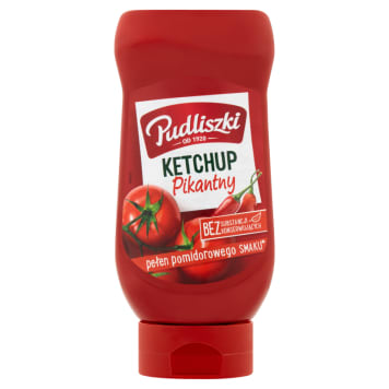 Pudliszki ketchup Pikantny 480g [REKSIO_FR]