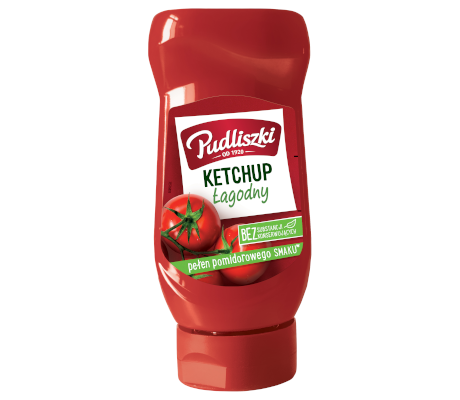 Pudliszki Ketchup Łagodny 480g [REKSIO_FR]