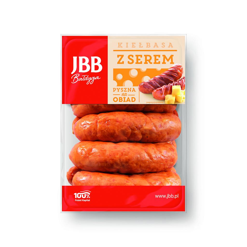 Saucisse au fromage environ 0,7 kg JBB