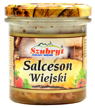 Salceson Wiejski 300g Szubryt [REKSIO_FR]